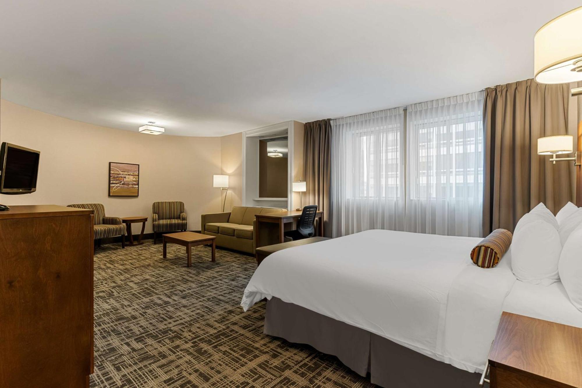 Best Western Ville-Marie Hotel & Suites Montreal Exterior foto