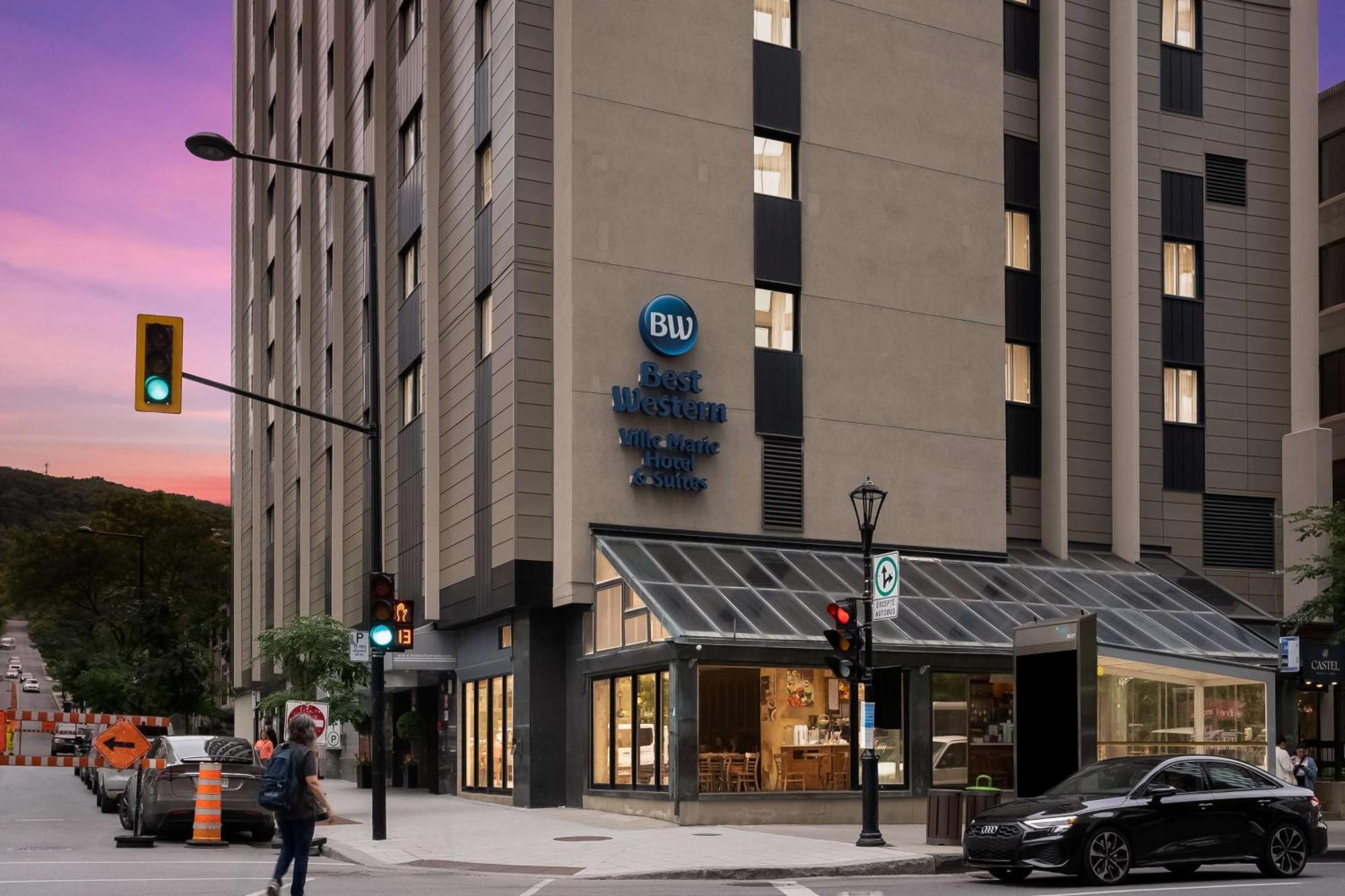 Best Western Ville-Marie Hotel & Suites Montreal Exterior foto