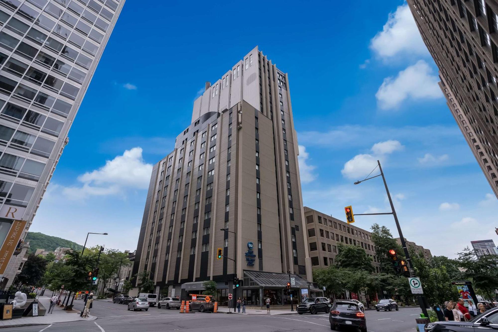 Best Western Ville-Marie Hotel & Suites Montreal Exterior foto