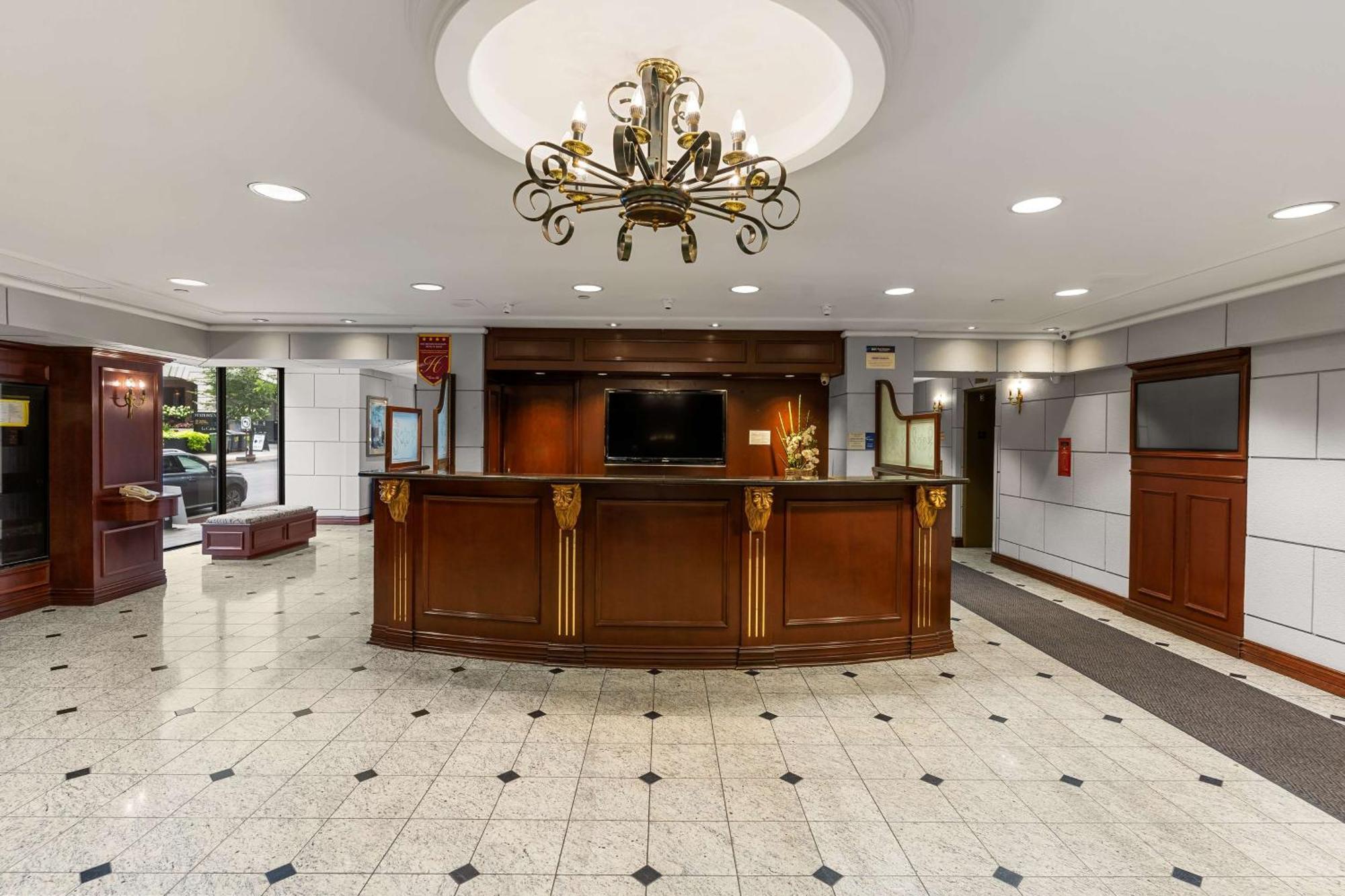 Best Western Ville-Marie Hotel & Suites Montreal Exterior foto