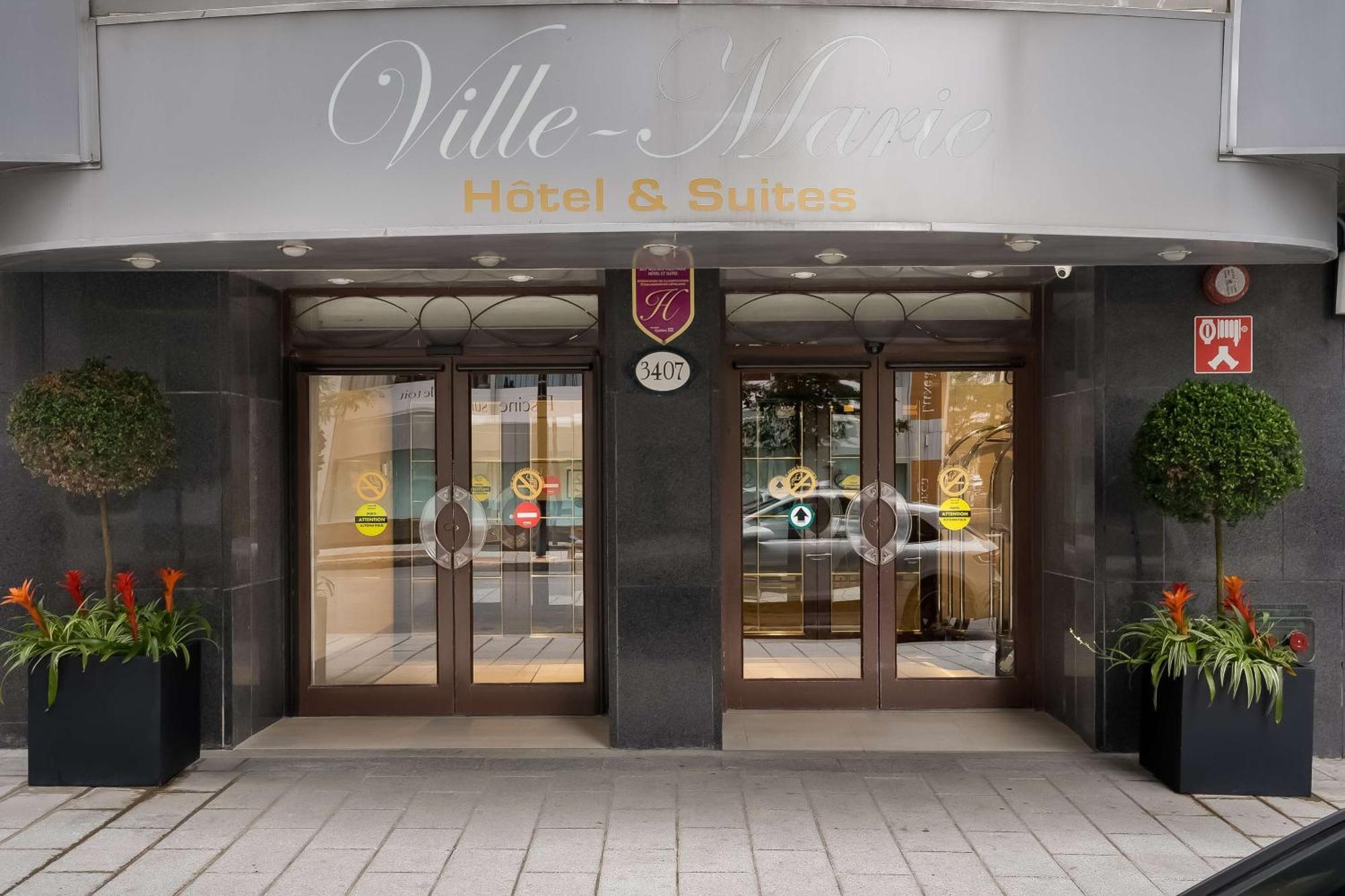 Best Western Ville-Marie Hotel & Suites Montreal Exterior foto