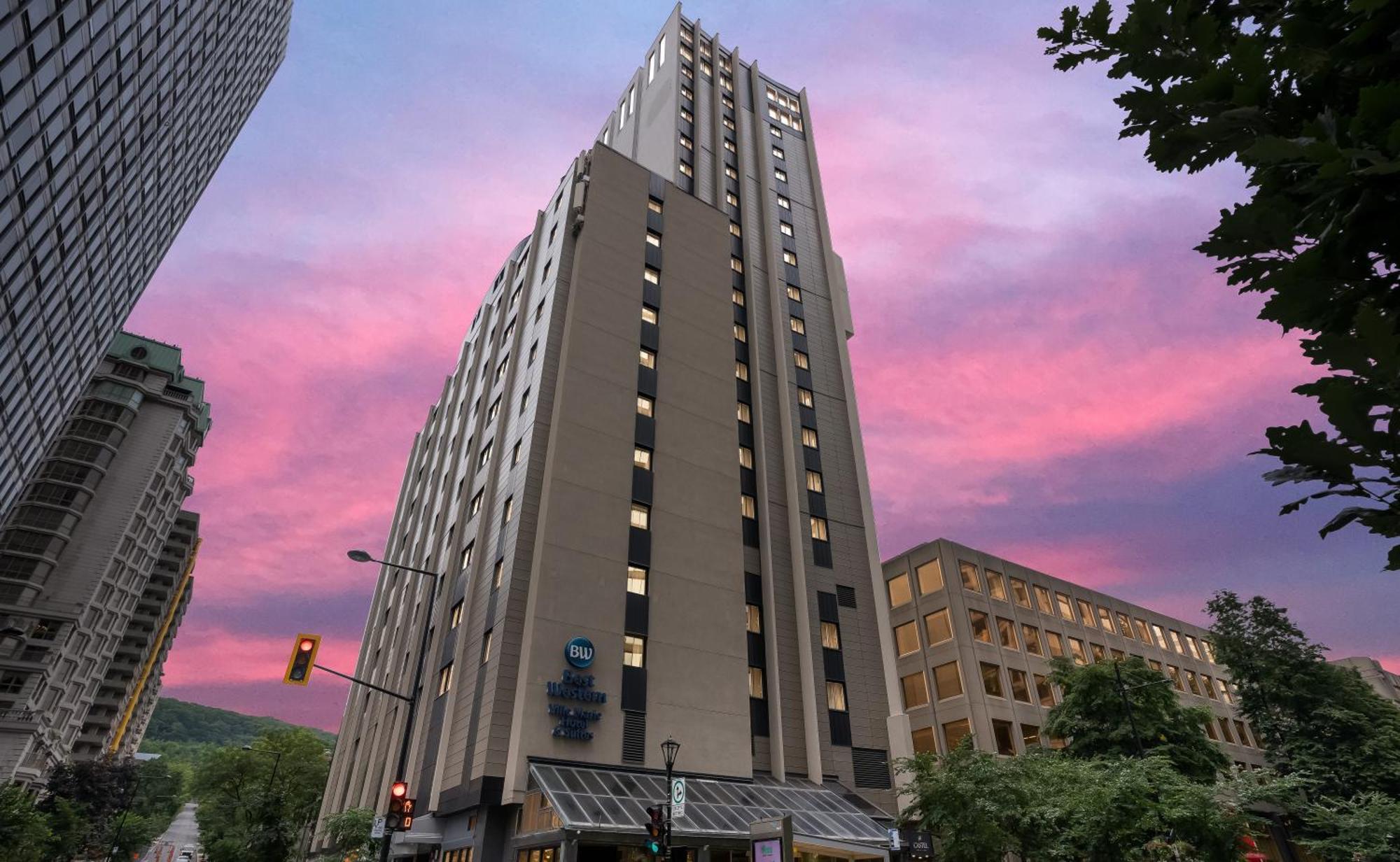 Best Western Ville-Marie Hotel & Suites Montreal Exterior foto