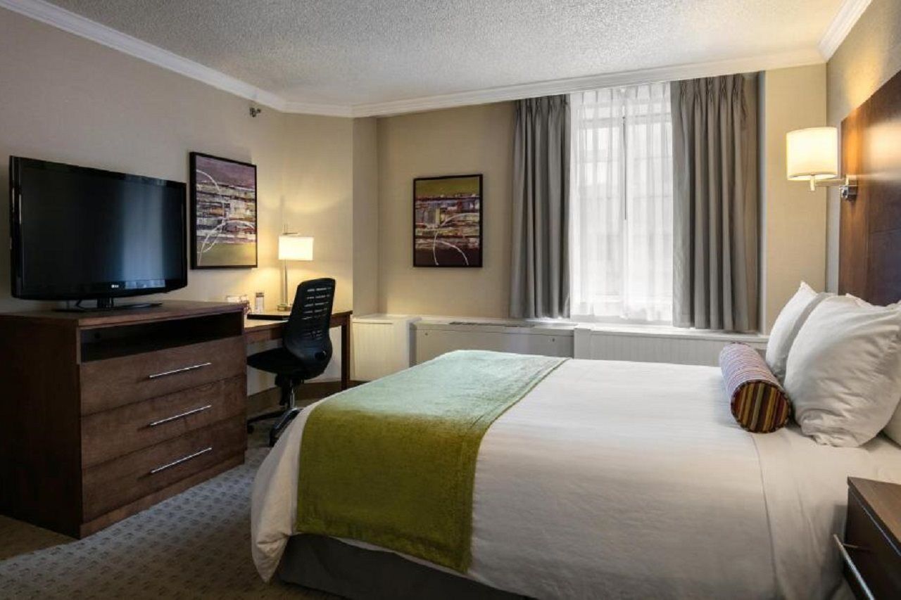 Best Western Ville-Marie Hotel & Suites Montreal Exterior foto